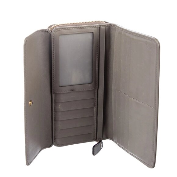 Gucci Microguccissima Pattern Leather Continental Wallet - Picture 3 of 3